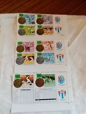 caribbean country stamps,atlanta 96, mnh,olympics,unused