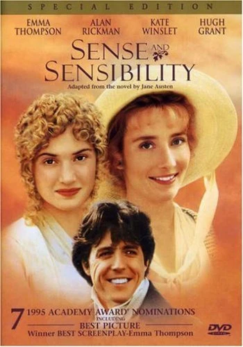 NEW DVD Sense & Sensibility (Special Edition) Emma Thompson Alan Rickman Kate Wi - Image 1 of 1