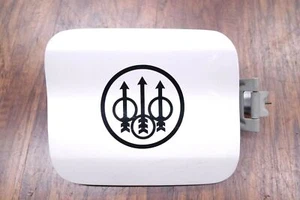 02-07 Subaru Impreza WRX SEDAN Gas Lid Door Cover Fuel Filler Sedan 2002-2007 - Picture 1 of 9