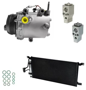RYC Reman AC Compressor Kit W/Condenser IG481 Fits Chevy Uplander 3.5L 2005 - Picture 1 of 9