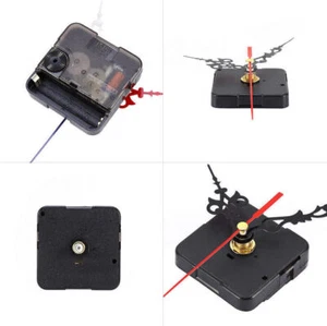 Continuous Sweep Quartz Battery Clock Movement No tick QUIET For 3MM Thick Dial - Picture 1 of 8