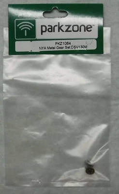 ParkZone PKZ1064 Metal Gear Set: DSV130M new 605482144978 - Image 1 of 3
