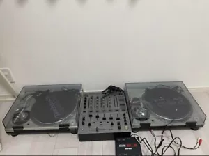 Technics 1200MK DJM600 DJ set - Foto 1 di 7