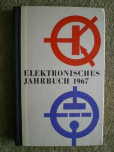 Elektronisches Jahrbuch für den Funkamateur 1967 - DDR Buch Radio Röhren - Bild 1 von 9
