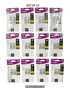 Feit Electric 60-Watt T4 G9 Bi-Pin Base Dimmable Light Bulb Only One Bulb 🔷 - Picture 1 of 6