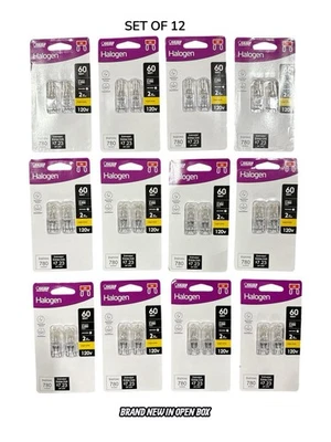 Feit Electric 60-Watt T4 G9 Bi-Pin Base Dimmable Light Bulb Only One Bulb 🔷 - Image 1 of 4