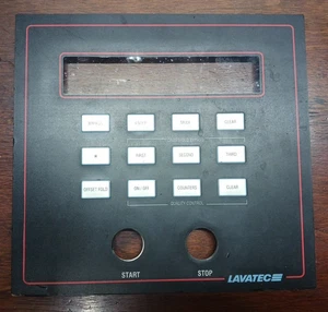 Lavatec Ordner User Interface Panel Touch Control Controller Bildschirm Blatt - Bild 1 von 5