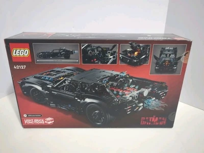 Lego Technic The Batman Batimóvil 42127 Juego de Construcción  Foto 1 de 4