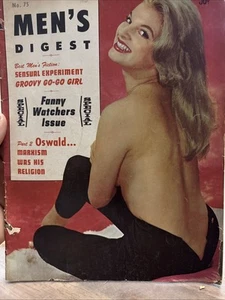 Men's Digest No. 75, Copyright February 1967 - Picture 1 of 6