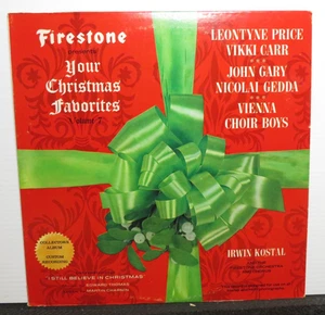 FIRESTONE YOUR CHRISTMAS FAVORITES VOL 7 (VG+) CSLP-7015 VINYL LP RECORD - Picture 1 of 4