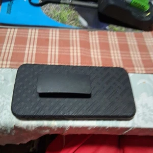 Verizon Hartschalenhülle und Holster Combo für Motorola Moto Z3 - schwarz - Bild 1 von 3