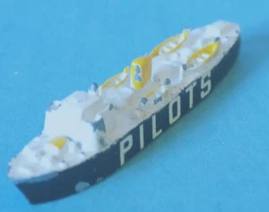 Triang Minic Waterline Ships M726 Pilot Boat (1959-64).FREE UK P&P. - Picture 1 of 6