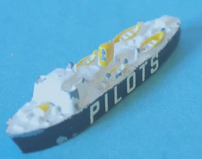 Triang Minic Waterline Ships M726 Pilot Boat (1959-64).FREE UK P&P. - Image 1 of 4