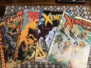 Xenozoic Tales #8 9 13 14 Kitchen Sink Comix Cadillacs & dinosaurs Mark Schultz - Picture 1 of 5