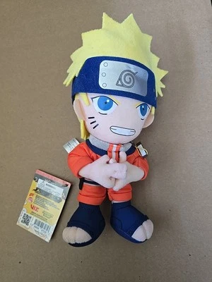 Naruto UZUMAKI 9” PLUSH Shonen Jump GE Animation NWT - Image 1 of 2