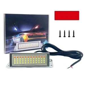 Compact 48LED Backup Light for Car Rear with Red and White Illumination - Picture 1 of 12
