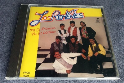🌺꧁Los Rehenes -Ni el Primero Ni El Ultimo 1994 Fonovisa, Inc OOP  - Image 1 of 4
