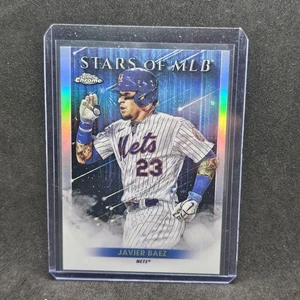 2022 Topps Chrome - Stars of Mlb Chrome Javier Báez #SMLBC-5 - Picture 1 of 2