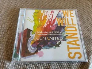 CCM United We Will Stand Brand New 2015 double disc CD Various Artists - Picture 1 of 2