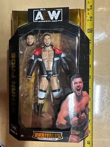 Figura de acción AEW All Elite Wrestling inigualable Col Ethan página 6" envío gratuito - Imagen 1 de 2