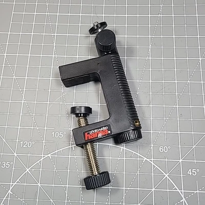 Hama Photo Video Pocket Camera Clamp-on Table top travel Mini tripod Ball Head - Image 1 of 2