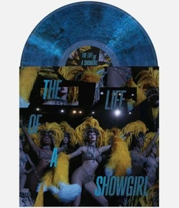 Taylor Swift Life of a Showgirl Baby That's Show Business Blue Sparkle Vinyl NEW - Picture 1 of 3