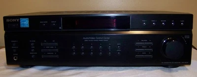Sony STR-DE197 Receiver HiFi/Stereo 2 Channel AM/FM Tuner Bundle + Sony Remote - Image 1 of 4