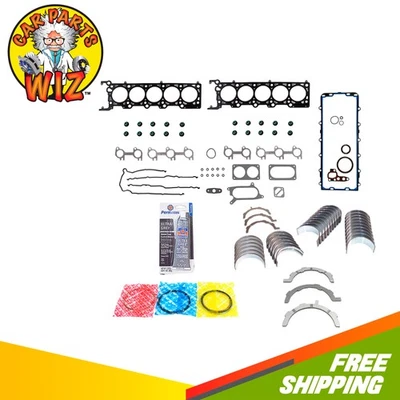 Engine Re-Ring Kit Fits 99-02 Ford E-350 Econoline Club 6.8L 20V - Image 1 of 4