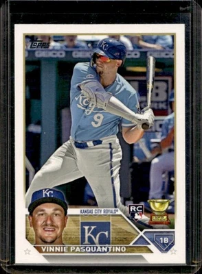 2023 Topps Vinnie Pasquantino RC Rookie All-Star #302 Royals - Image 1 of 2