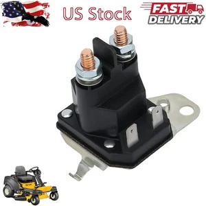 725-06153 Solenoid 12V 100A 4 Term for Cub Cadet RZT, XT1, Z-Force, ZT1, ZT2 - Picture 1 of 8