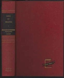 Seeds of Treason True Story Hiss-Chambers Tragedy Ralph De Toledano 1950 - Picture 1 of 1