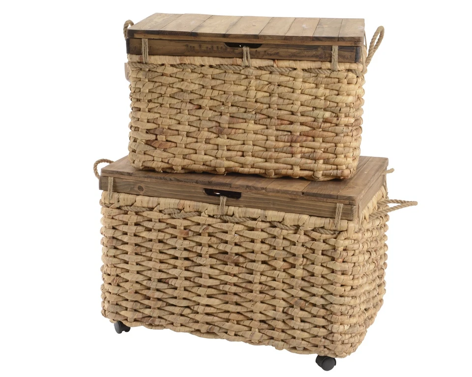 Truhe ADVENTURE groß BHT 74x44x44 cm braun - Bild 1 von 1