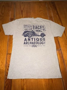 Antigua camiseta arqueología pit crew gráfica mujer mediana-usada en excelente estado - Imagen 1 de 5