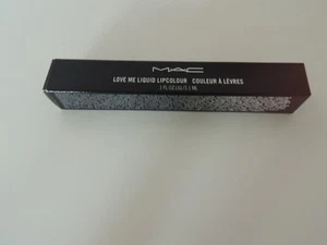 Authentic MAC LOVE ME Liquid LIPCOLOUR 1 FL OZ LIQ./3.1 ML 496- I Vote For Me - Picture 1 of 3