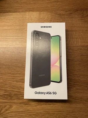 Samsung Galaxy A56 5G Awesome Graphit 128GB Enterprise Edition - Bild 1 von 3