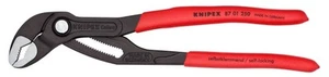 NEW KNIPEX Cobra Water Pump Pliers 8701250 Red 10-Inch 87 01 250 - Picture 1 of 2