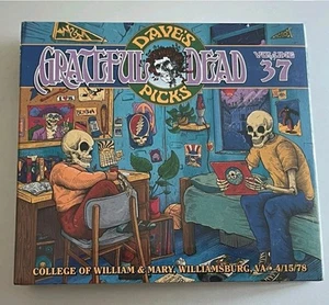Grateful Dead Dave's Picks Vol 37 William & Mary 4/15/78 SEALED 14988/25000 NEW - Picture 1 of 2