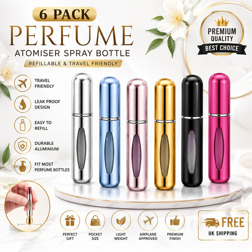 Perfume Atomiser Bottles