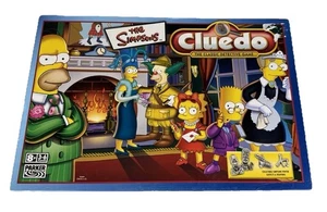 The Simpsons Cluedo Game 2001 Edition by Waddingtons - (8+) - Complete - Picture 1 of 8