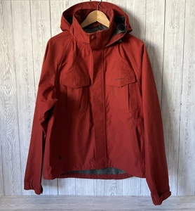 Craghoppers Burnt Red Gore-Tex Paclite Shell Waterproof Jacket UK M EUR 50 - Picture 1 of 17