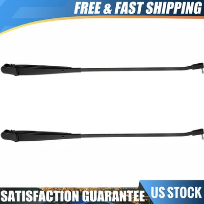 Dorman 2 Front Windshield Wiper Arm Fits 1987-1996 Dodge Dakota - Image 1 of 3