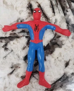 Vintage 1989 Just Toys Bendy Marvel Spider-Man Bendable Figure Actionfigur - Bild 1 von 5