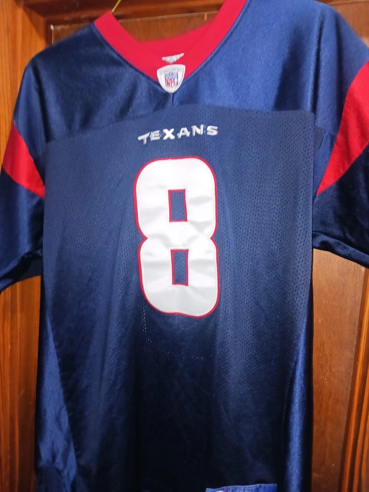 Camiseta para hombre Houston TEXANS Matt Schaub NFL Reebok talla 54 - ¡BONITA! Foto 1 de 4