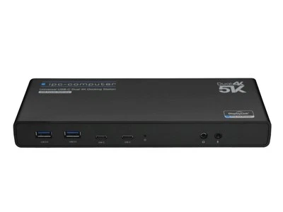 PRIPC1 IPC-Computer Dual 4K Hybrid-USB USB-C / USB-A Docking Station inkl. 100W  - Bild 1 von 4