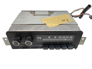 Jeep Radio Cherokee XJ  Comanche MJ  Factory NOS? fits 84-87 8956001650 - Picture 1 of 6