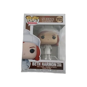 Funko Pop! Vinyl: Beth Harmon Final Game #1123 - Picture 1 of 5