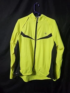 Pearl Izumi Elite Softshell Thermal Barrier Long Sleeve Jacket Yellow Black XXL - Picture 1 of 5