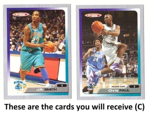 2005-06 Topps Total Silver Team Set - New Orleans Hornets w/ Chris Paul RC (C) - Picture 1 of 3