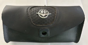 Harley Windshield Bag - N1- 58189-98 with SPT brkt /fits Harley Sportster Custom - Bild 1 von 18