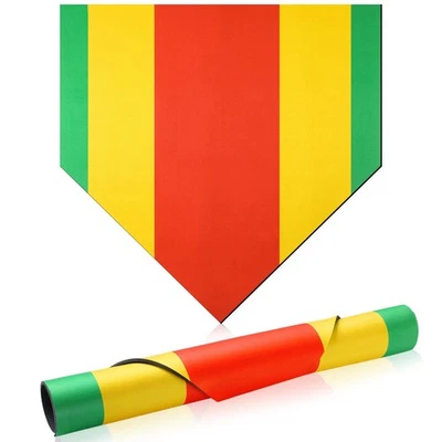 Placa de entrenamiento de béisbol placa de lanzamiento de 17 pulgadas color softbol béisbol Foto 1 de 4